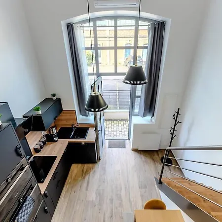 Daire Le Loft D'edouard, Un Cocon Citadin