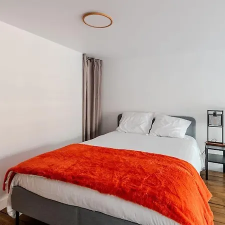 Daire Le Loft D'edouard, Un Cocon Citadin Nancy