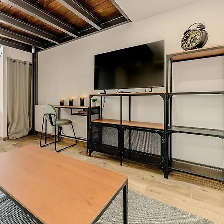 Le Loft D'edouard, Un Cocon Citadin Daire Nancy
