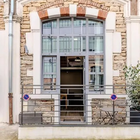 Le Loft D'edouard, Un Cocon Citadin Daire *