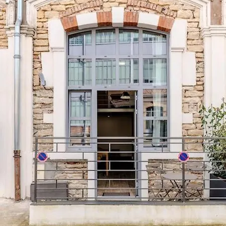 Le Loft D'edouard, Un Cocon Citadin Apartment *